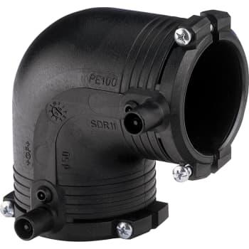 [078301064] +GF+ ELGEF 63 mm PE EL-svejsevinkel 90°, SDR11 PN16