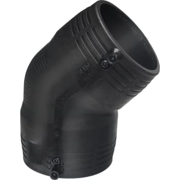 [078308161] +GF+ ELGEF 160 mm PE EL-svejsevinkel 45°, SDR11 PN16