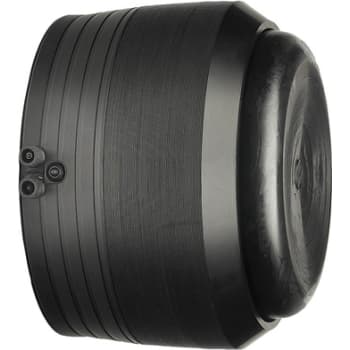 [078379161] GF ELGEF 160mm Slutmuffe PE100 SDR11 PN16