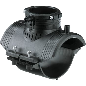 [078454064] +GF+ ELGEF 63 x 63 mm PE EL-anboringsbøjle, SDR11 PN16