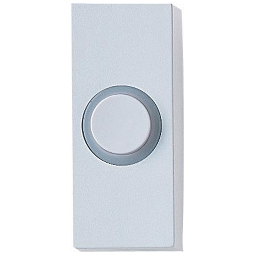 [9590900792] Dørtryk Lightspot m. lys - hvid