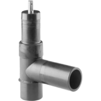 [078637264] GF ELGEF 63 x 32 mm topanboringsventil med fræser, SDR11 PN16