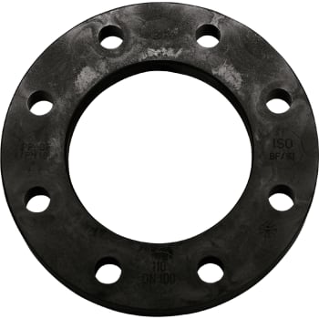 [085968090] +GF+ 90 mm/DN80 løsflange PP-belagt flange, boring PN10