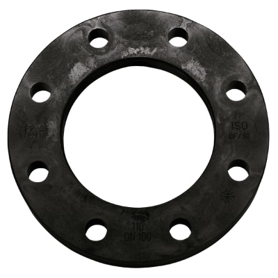 [085968125-1596] +GF+ 125 mm/DN100 løsflange PP-belagt flange, boring PN10