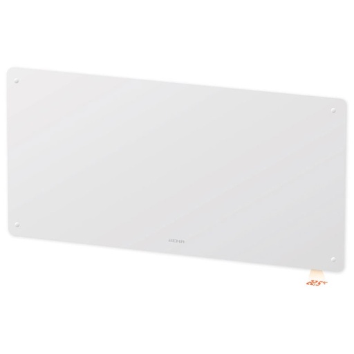 [070020] Smartovn varmepanel m. Wi-Fi og glasfront 1000W 230V