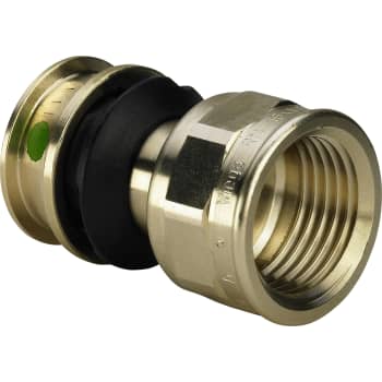 [086883025] 25 mm x 3/4" Overgangsmuffe med SC Raxofix
