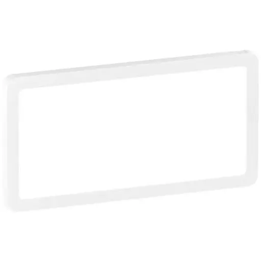 [1017059878] LK Fuga ramme SLIM 55 2m - hvid