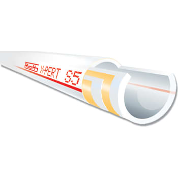 [087207230] 10,5 mm X-PERT S5 gulvvarmerør 200 mtr. Roth