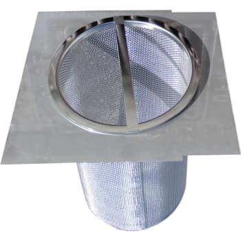 [222858100] Streno universal brøndfilter 225/305 x 305 mm, komplet med plade