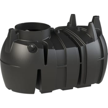 [223141202] Uponor 2400 l 3-kammertank til nedsivning med Flygt pumpe, 5PE
