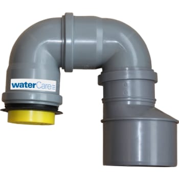 [223193862] WaterCare kulfilter i 75 mm bøjning med overgang til 110 mm