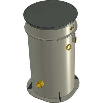 [223245050] Biokube Pluto 1000 x 1600 mm minirenseanlæg, 5PE, O
