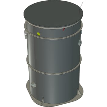 [223246060] Biokube Venus 1850 1100 x 1850 mm minirenseanlæg, 5PE, SO