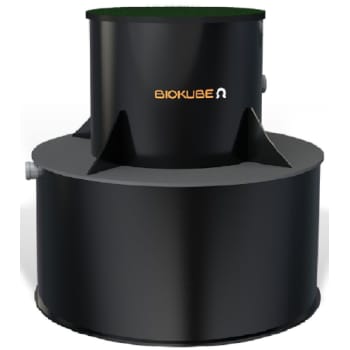 [223247050] Biokube Venus Kombi 2050 x 2020 mm minirenseanlæg, 5PE, SO