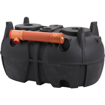 [223279300] Uponor 3000 l samletank med 200 mm opføringsrør