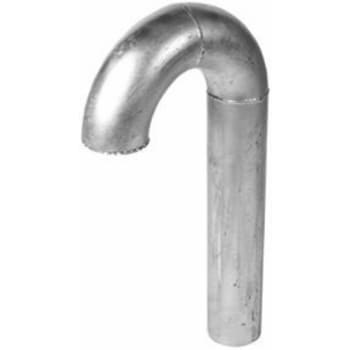 [223501108] Lauridsen 110 x 500/716 mm udluftningsbøjning, galvaniseret