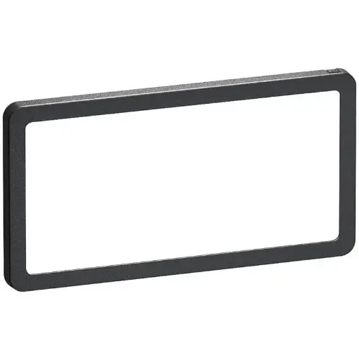 [1017059881] LK Fuga ramme SLIM 55 2m - koksgrå