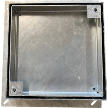 [227080100] Jesmig 315/425 x 59 mm slidsrist til integrerede fliser, 5 t