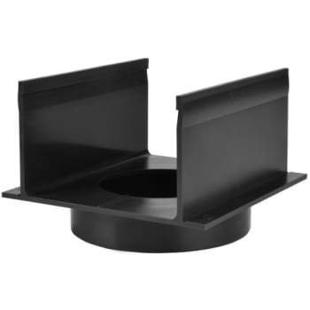 [227534100] Star Drain 100 x 103 mm PVC-samlestykke med 110 mm udløb
