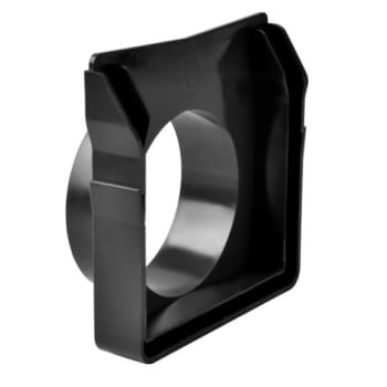 [227536100] Star Drain 100 x 103 mm PVC-endestykke med 75 mm udløb