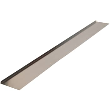 [227585200] Dutra 200 x 2000 mm bundplade uden udløb, til sokkelaffugter