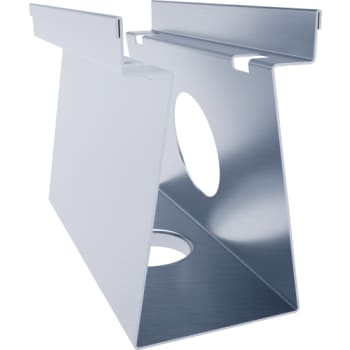 [227590103] Flexi 110 x 175 x 250 mm sokkelaffugter m/bund/udløb, u/rist