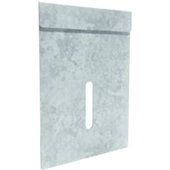 [227592100] Flexi 100 x 155 mm endegavl til sokkelaffugter uden bund