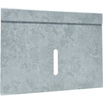 [227592200] Flexi 200 x 155 mm endegavl til sokkelaffugter uden bund