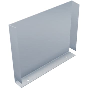 [227592201] Flexi 216 x 176 mm endegavl til sokkelaffugter med bund