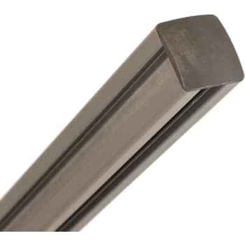 [240010060] NSH Premium hegnsstolpe, antracitgrå aluminium