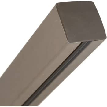 [240010084] NSH Royal hegnsstolpe, antracitgrå aluminium
