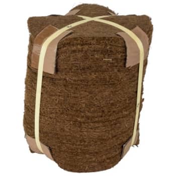 [245030425] Gefa plantemåtte, kokos, 25 cm, 50 stk.