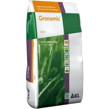 [245031940] ICL Gronamic 16-3-6 sedumgødning, 25 kg