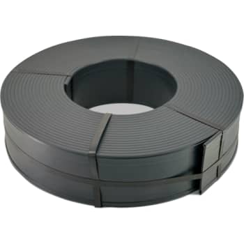 [245034825] ECCOborder kantskinne 140 mm, 25 m rulle, sort genbrugsplast