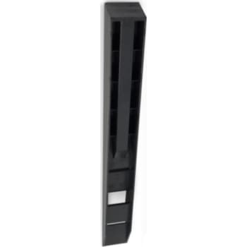 [245034838] ECCOborder jordspyd 40 x 40 x 380 mm, sort genbrugsplast