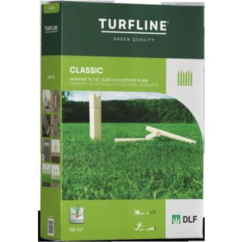 [245040001] DLF Turfline Classic "Den rigtige" græsfrø, 1 kg