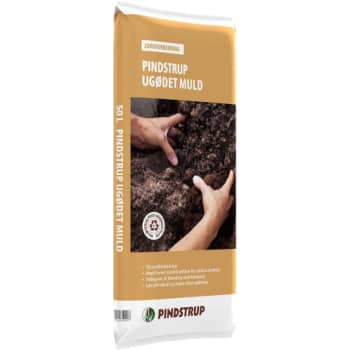 [245045205] Pindstrup ugødet muld (spagnum), 50 l pose