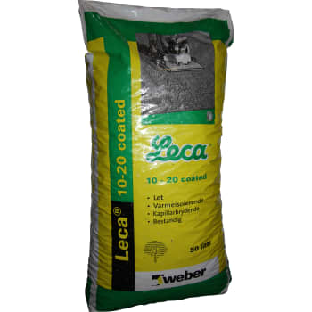 [245161022] Weber Leca nødder, coatede, 50 l
