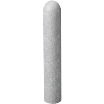 [248010015] hanit pullert, rund, 15 x 150 cm, grå genbrugsplast