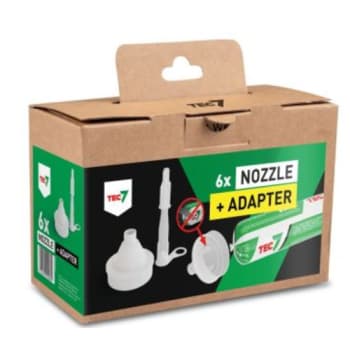 [271449916] Dyse + adapter til Tec7 foliepose