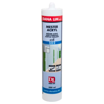 [271571500] Dana Lim Mester Acryl 502, hvid