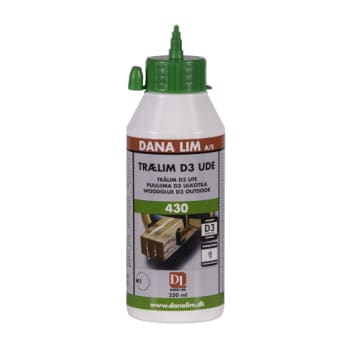 [271580031] Dana Lim trælim D3 Ude 430, 250 ml
