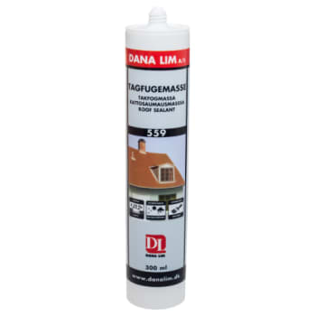 [271591501] Tagfugemasse 559, sort 300 ml