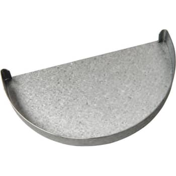 [275023001] 11" Endebund Aluzink Plastmo