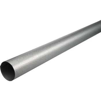 [275050040] 75 x 3000 mm Nedløbsrør Aluzink Plastmo