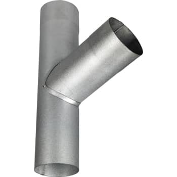 [275058040] 75 mm x 70° Grenrør Aluzink Plastmo