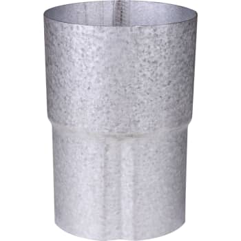 [275068040] 75 mm Rørsamlemuffe Aluzink Plastmo