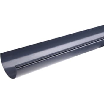 [275110200] Plastmo tagrende, 10", grafit, 6 meter