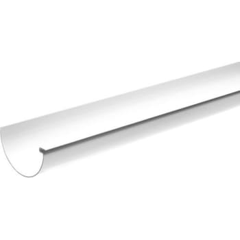 [275110331] Plastmo tagrende, 11", hvid, 3 meter