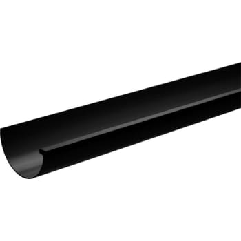 [275110502] Plastmo tagrende, 12", sort, 6 meter